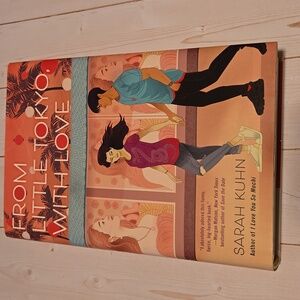3/$13 From Little Tokyo, With Love By Sarah Kuhn Teen Young Adult Novel Book